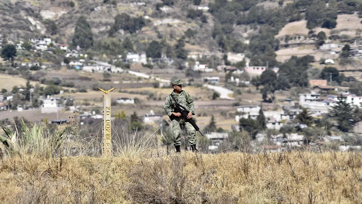 Militares Huachicoleo Hidalgo